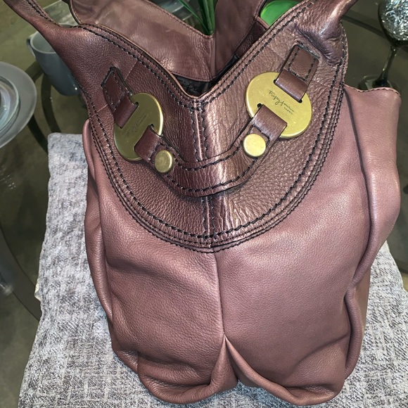 Fossil SADDLE Leather BLAKE FIFTY FOUR SATCHEL Bag - Picture 6 of 8